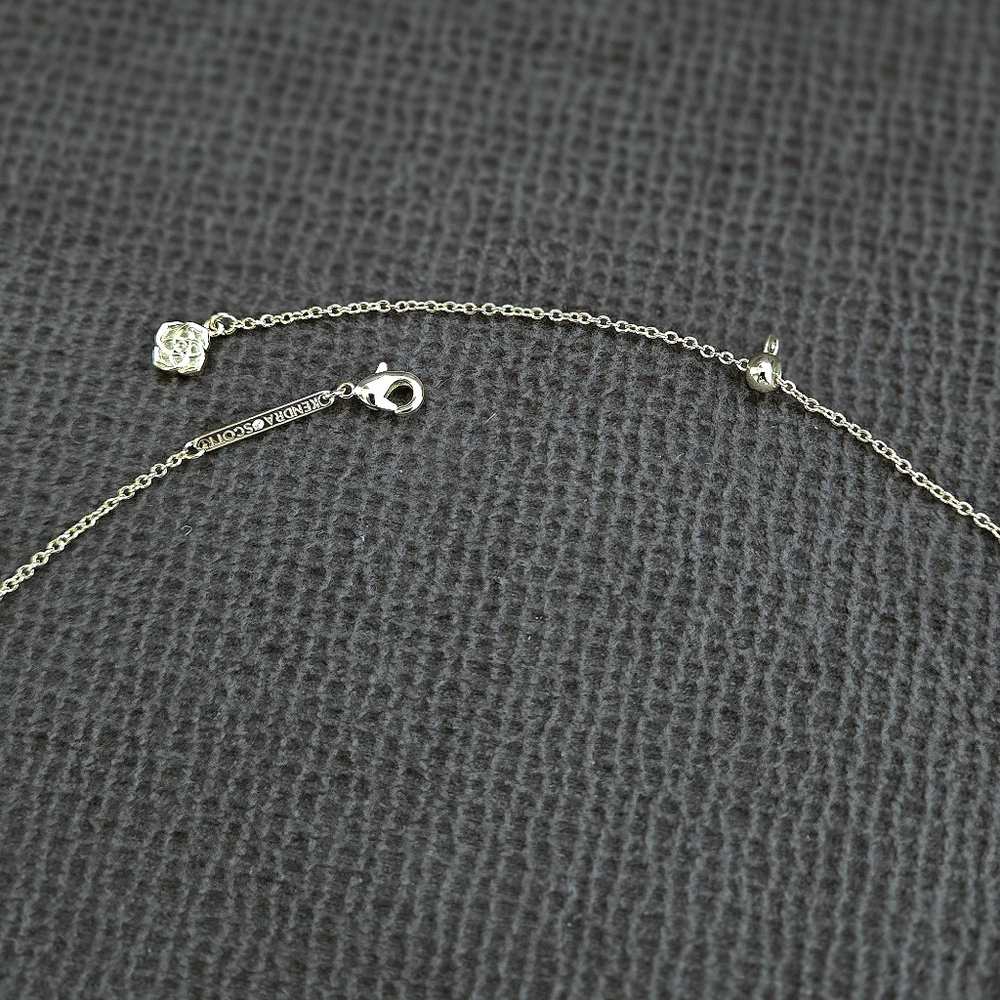 Kendra Scott "Emma" Amazonite Pendant Necklace - NWT - Picture 10 of 16